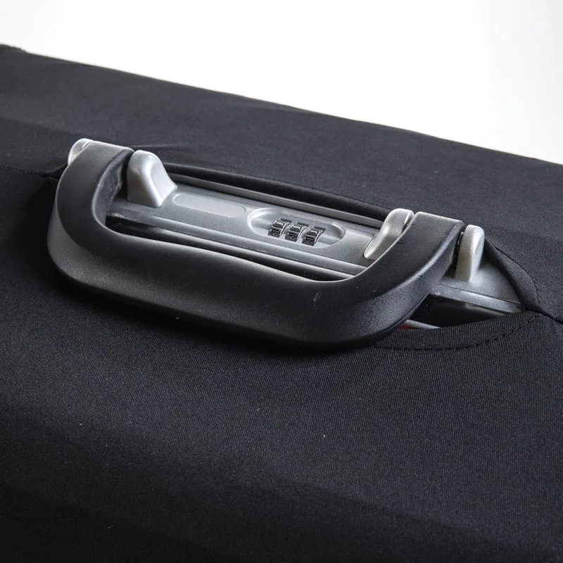 Fashion Suitcase Cover for Traveling Stretch Elastic Luggage Dust Cover Travel Accessories Apply to 18''-28'' Case for Suitcase Fashion Suitcase Cover for Traveling Stretch Elastic Luggage Dust Cover Travel Accessories Apply to 18''-28'' Case for Suitcase