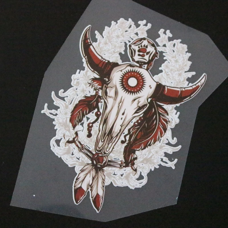 

1Pc Ironing Stickers Heat Transfer Cloth Patches Animal Patch Craft Washable Decor
