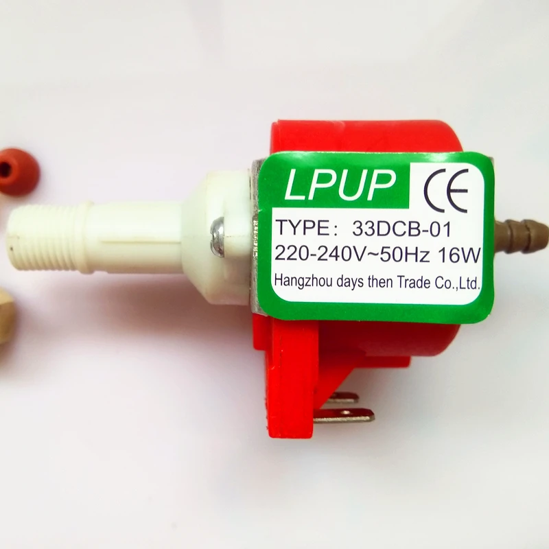 

smoke machineoil suction pump Model 33DCB-01 Voltage 220-240V-50HZ Power 16W