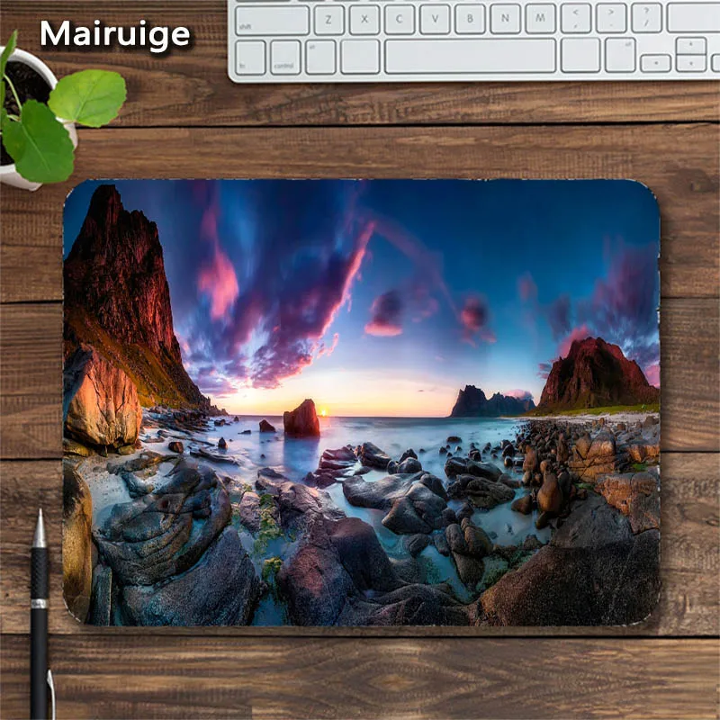 Красивые коврики для мыши Mairuige фантастических столов 22x18/25x20 см креативный