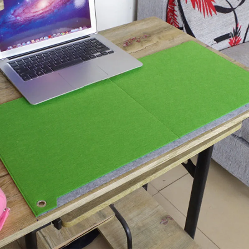 comfort Professional wool Gaming Mouse Pad Computer Dota 2 Laptop Mice Mat 800*800*3mm