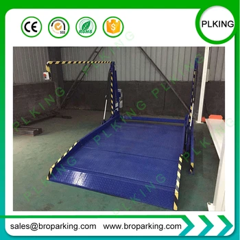 

2000kg Capacity Tilting Car Parking Lift