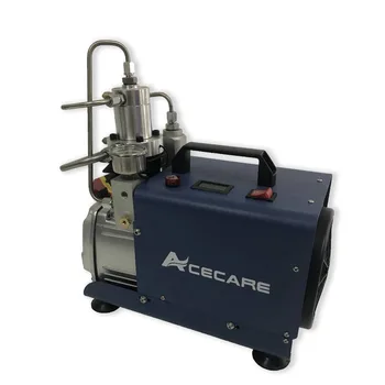 

New Acecare 30Mpa 220v mini air compressor easily for filling high pressure cylinders with compressed air on sale