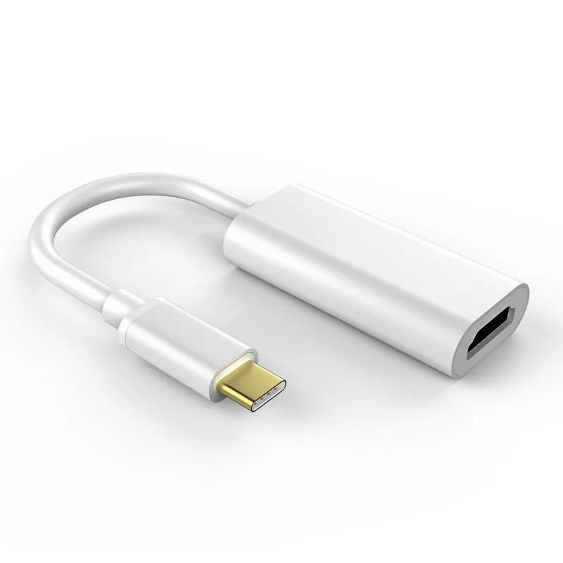 USB-C к HDMI кабель конвертер для samsung huawei Apple Usb 3,1 Thunderbolt 3 type C переключатель к HDMI Кабель-адаптер