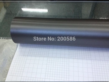 

Light Gray Brushed Metallic Grey Vinyl Wrap Brushed Gray Aluminum Film Car Wrap Air Free Bubble Size 1.52*30m/Roll