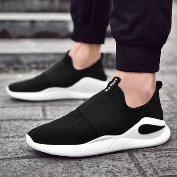 

New Summer Running Shoes Ultra Light Weight Breathable Mesh Outdoor Fitness Tennis Trainers Male Sport Shoes Men Loafers