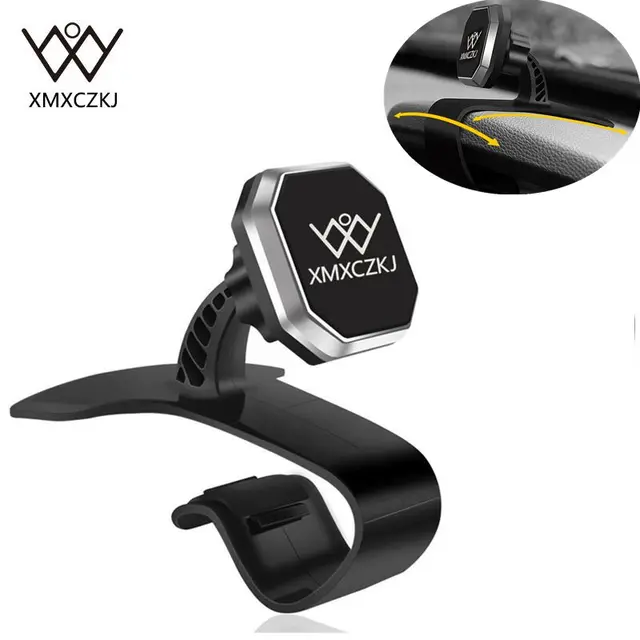 Special Offers XMXCZKJ Newest Car Holder Universal Car Dashboard Mount Magnetic Holder Stand Adjustable HUD Design Cradle for Mobile Cell Phone Special Offers XMXCZKJ Newest Car Holder Universal Car Dashboard Mount Magnetic Holder Stand Adjustable HUD Design Cradle for Mobile Cell Phone
