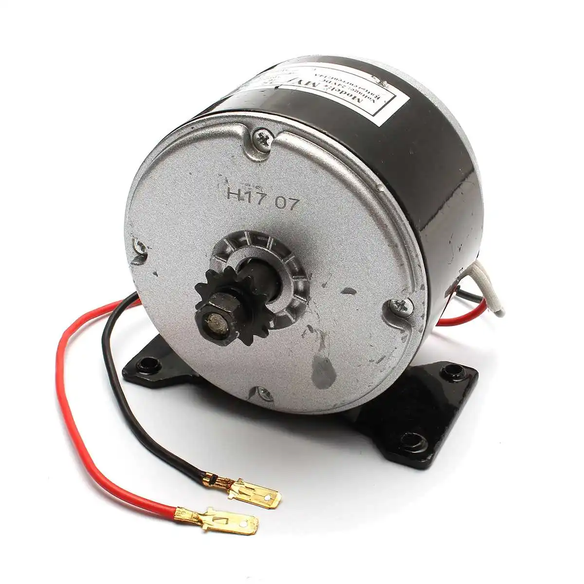 24V 250W High-Скорость коллекторный двигатель постоянного тока Электрический Скутер Складной велосипед электрический велосипед Мотор щетки
