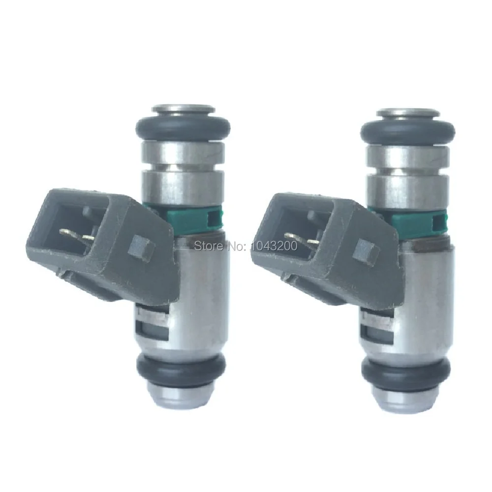 2 x IWP143 FUEL INJECTOR For RENAULT Clio Laguna Megane Scenic Thalia 1.4 1.6 16V OE IWP 143