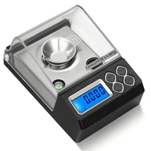 Balance numérique de comptage de Carat, 0.001g, 20g, 30g, 50g, 0.001g, bijoux électroniques de précision, Balance médicinale de germe d'or