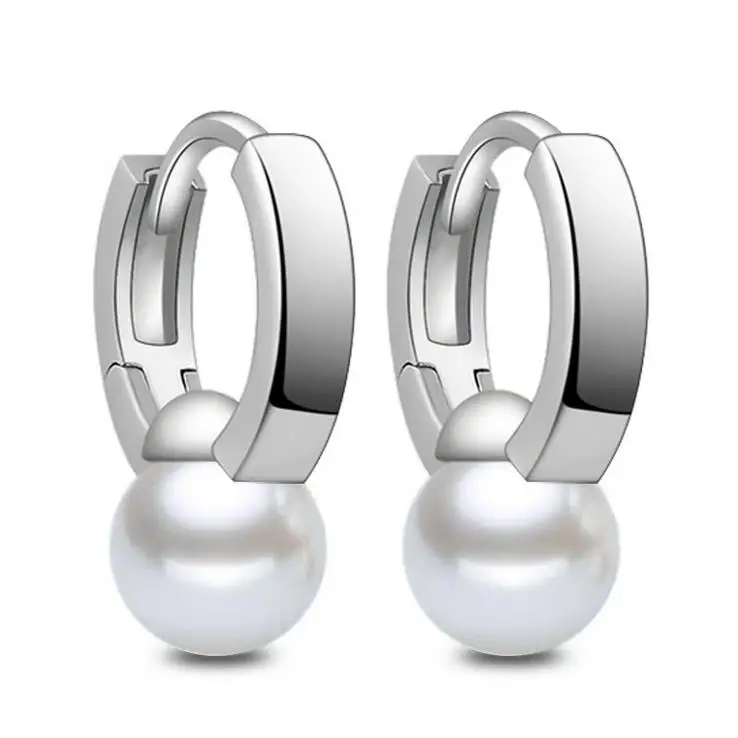 Женские серьги гвоздики из серебра 2020 пробы|pearl purse|pearl white gold earringspearl earring necklace set |