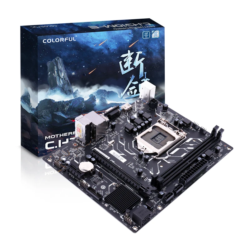 

Clorful Office Motherboard DDR4 LGA1151 H310 M