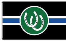 Pony Pride Flag The Pony Pride Flag of representing involvement in BDSM pony High Quality Football Flag 3X5 Custom flag