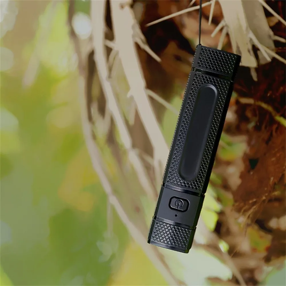 Wopow Power Bank 2600mAh With Compass LED Flashlight External Battery Fast Powerbank Portable Charger For Mobile Phones