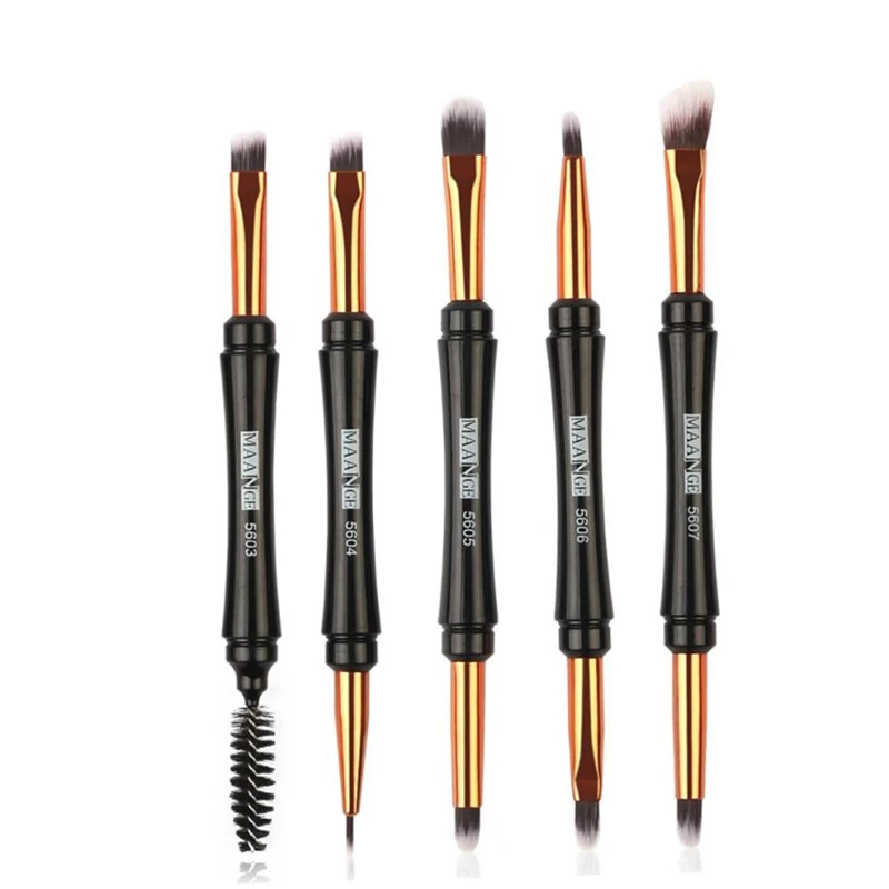 MAANGE 1PC Eyeshadow Eyelash Brushes Makeup Brushes Double end