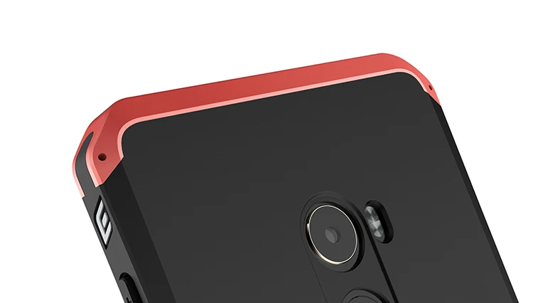 Металлическая оправа для задней панели Xiaomi MI MIX2 MIX 2 Mix2 алюминиевый сплав чехол