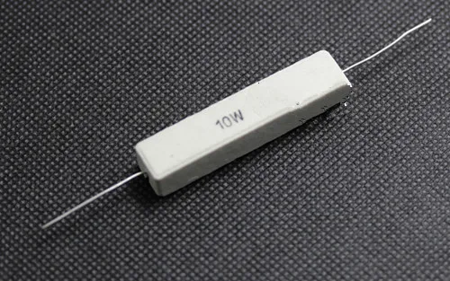10PCS 10W 100R //-5/% Cement resistor 100 ohm