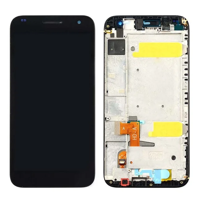 Высокое качество для Huawei Ascend G7 ЖК экран дисплей с рамкой кодирующий
