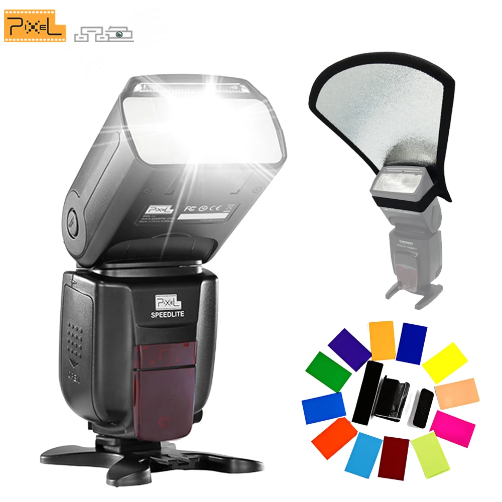 Prix pour Pour Nikon Caméra Sans Fil TTL 1/8000 S HSS Flash Speedlite Pixel X800N Standard vs YONGNUO YN-568EX YN-565EX TR-586EX MK-910 Prix pour Pour Nikon Caméra Sans Fil TTL 1/8000 S HSS Flash Speedlite Pixel X800N Standard vs YONGNUO YN-568EX YN-565EX TR-586EX MK-910