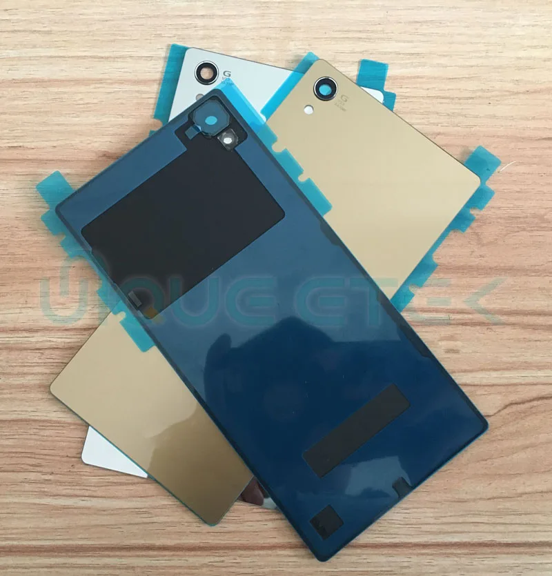 Новый 5 &quotзеркальный задний корпус для Sony Xperia Z5 Premium Plus Z5p E6853 E6883 E6833 крышка