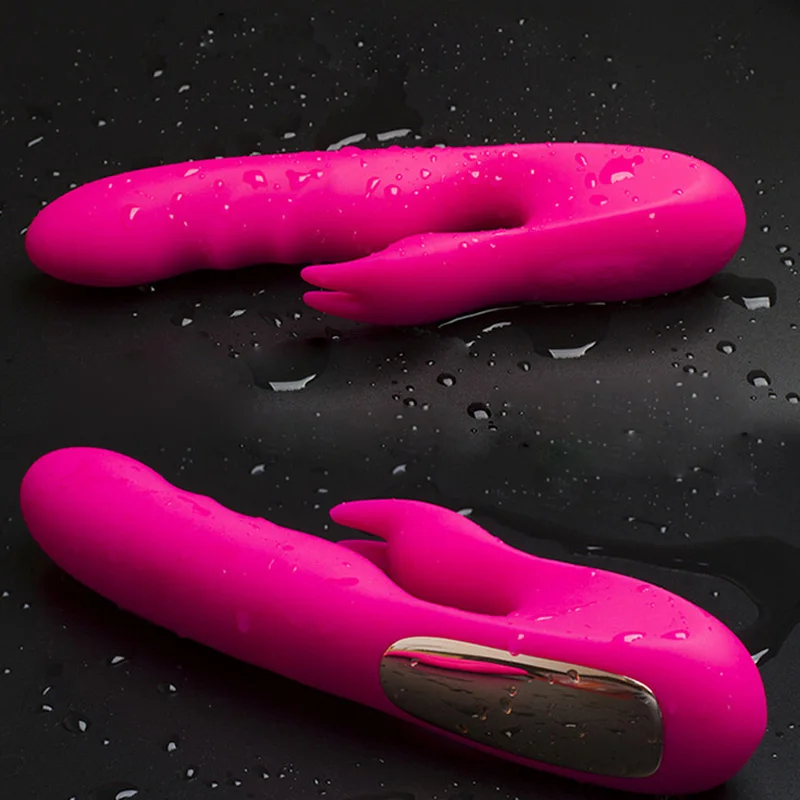 font b Dildo b font Rabbit Vibrators For women Sex Toy font b Dildo b