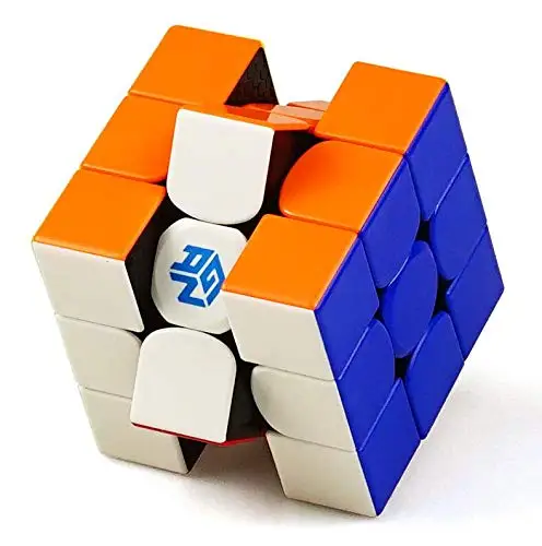 Cuber speed Gans 3x3 stickerelss Magic Cube GAN 3x3x3 головоломка с быстрым кубом(версия GAN 356R