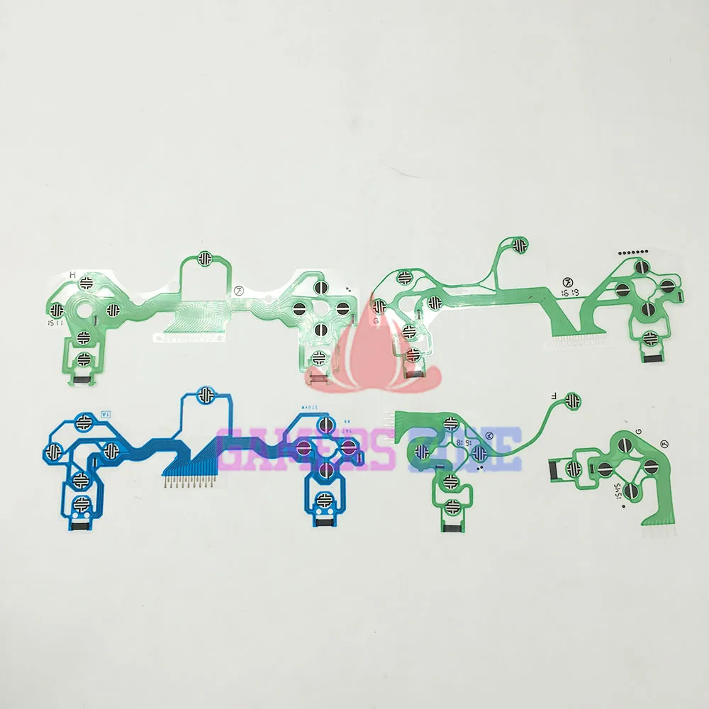 

2pcs For Playstation 4 PS4 Controller Repair Parts PCB Circuit Ribbon V4 For PS 4 Button Ribbon Circuit Film