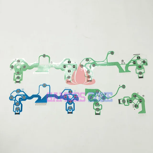Cheap 2pcs For Playstation 4 PS4 Controller Repair Parts PCB Circuit Ribbon V4 For PS 4 Button Ribbon Circuit Film Cheap 2pcs For Playstation 4 PS4 Controller Repair Parts PCB Circuit Ribbon V4 For PS 4 Button Ribbon Circuit Film