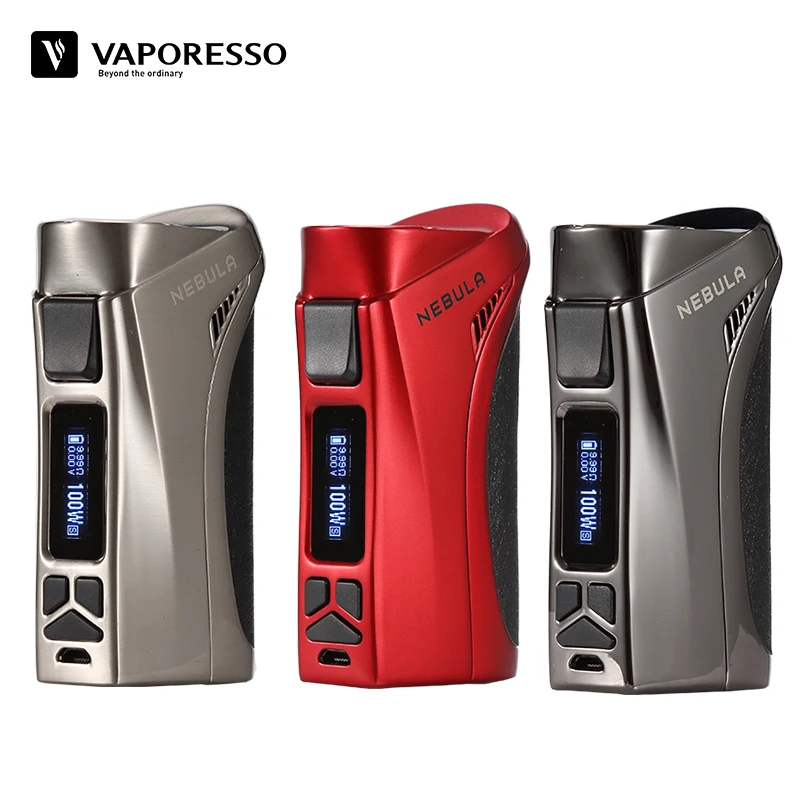 Original Vaporesso Nebula Kit 100W TC Mod With 4ml Veco Plus Tank Electronic Cigarette Vape Starter