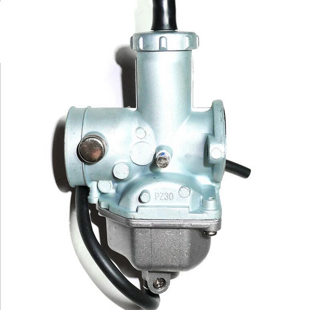 PZ30 30mm Carburettor Carb for 175cc 200cc 250cc Motorcycle Dirt Bike ATV New High Quality Direct Replacement