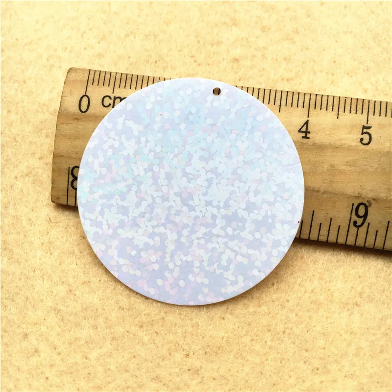 100 шт. круглые Блестки из ПВХ 3 5 см|loose sequins|large sequinssequin paillette |