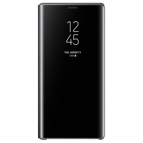 SAMSUNG Original Mirror Cover Clear View Smart Cover Phone Case For Samsung Galaxy Note 9 Note9 SM-N9600 Rouse Slim Flip Case (5)