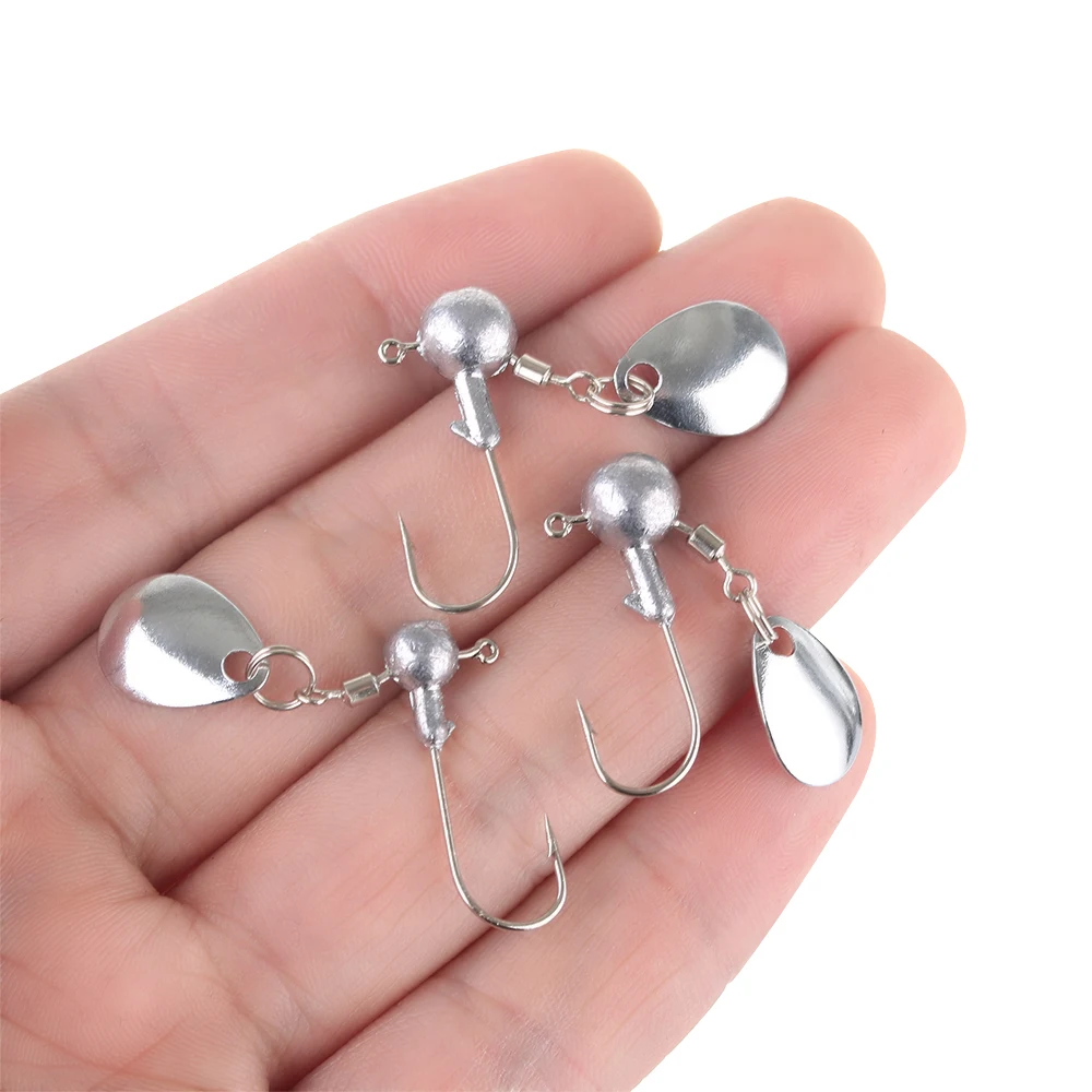 5pcs-sharp-crank-jig-head-hook-fishing-hook-lead-jig-lure-hard-baits