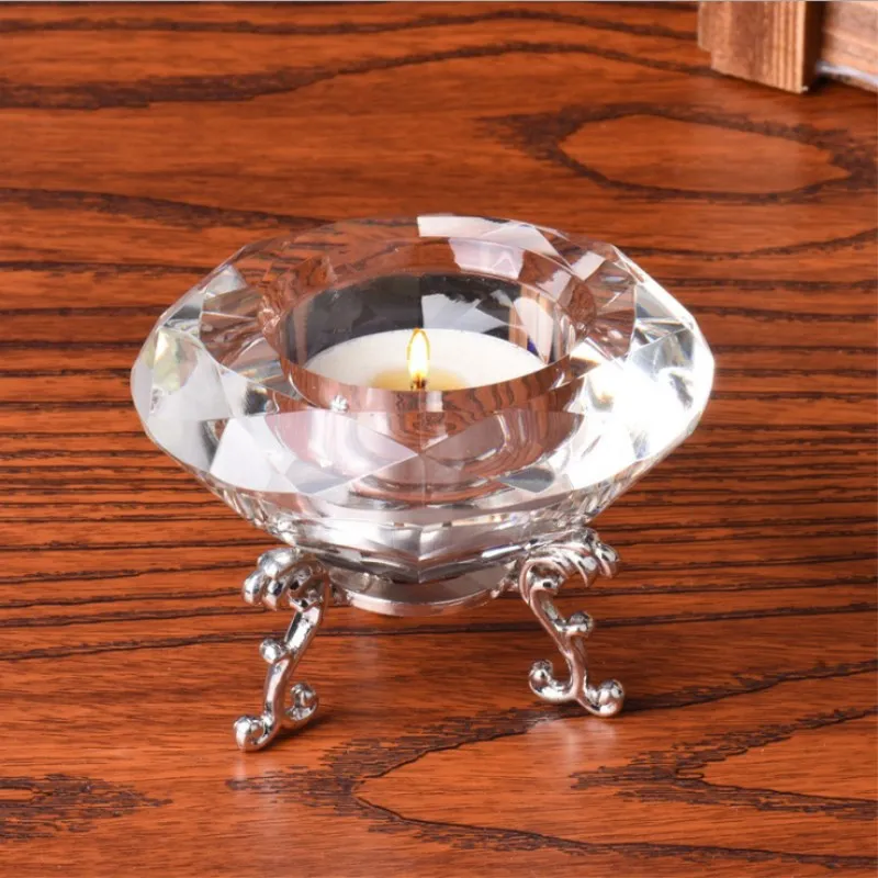 Buy Crystal Candle Holder, Tealight Candle Holders