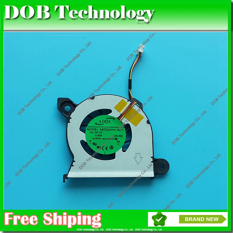 Новый вентилятор охлаждения ЦП для Toshiba NB300 NB305 Кулер ноутбука AB4105HX-KB3 Вентилятор |