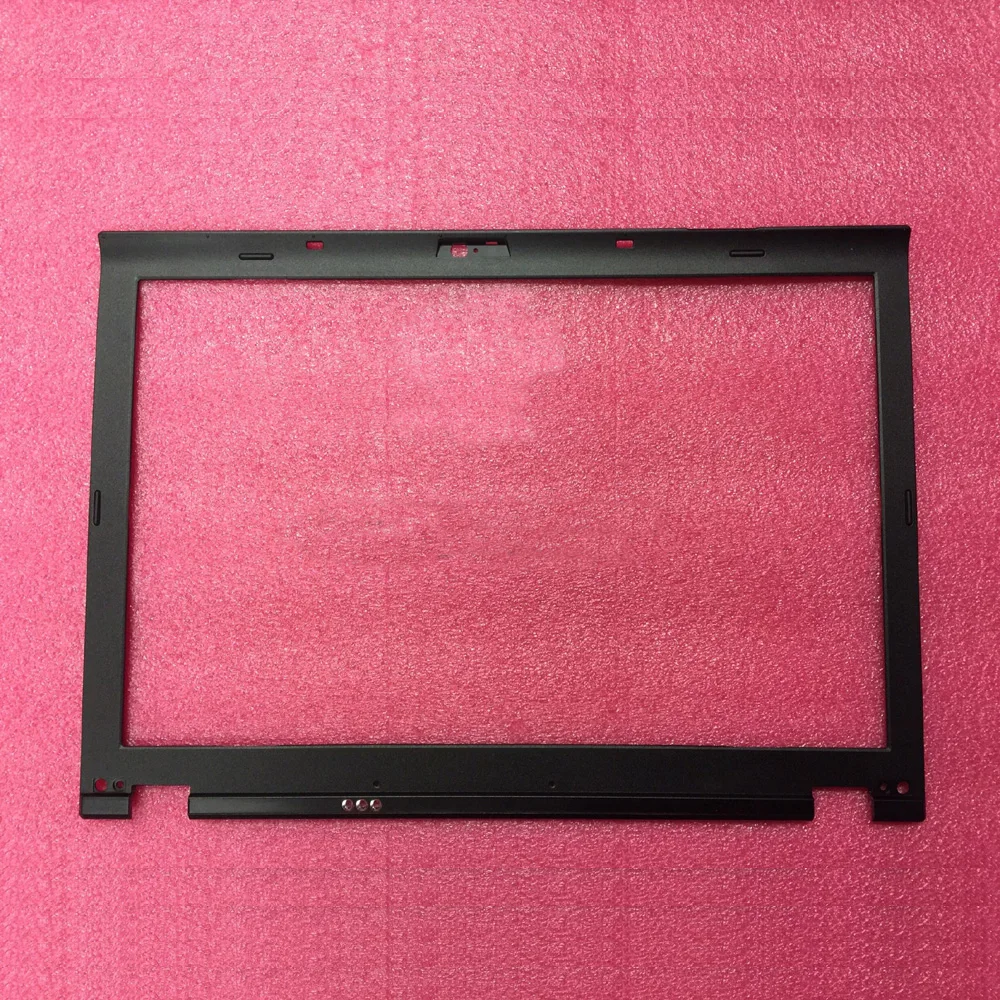 Оригинальная рамка экрана для ThinkPad Lenovo T410 T410i LCD передняя крышка ноутбука Замена