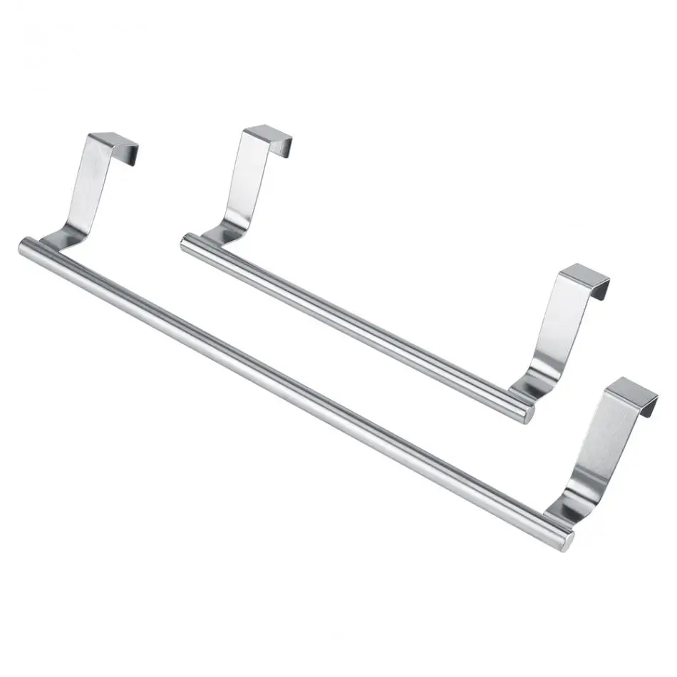 

Cabinet Drawer Towel Hanging Rack Storage Holder Door Hanger Kitchen Bathroom Towel Hanger Wall Mounted Towel Holder