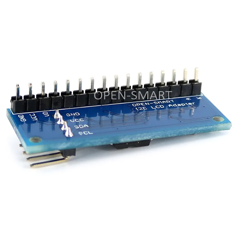 LCD1602 DC Adattatore 5V bordo IIC I2C adattatore di interfaccia seriale Modulo Arduino