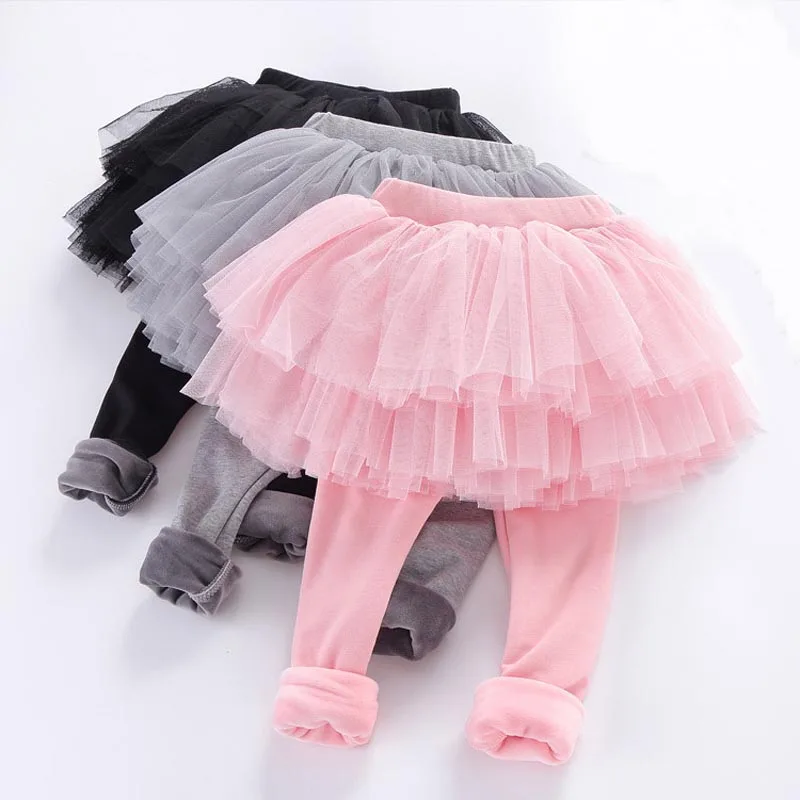 Baby Girl Legging Girls Tutu Skirt Pants Kids Leggings Toddler Girl ...