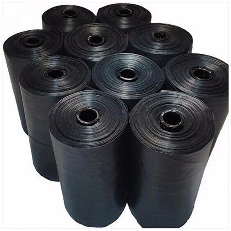 20pcs/1roll Dog Poop Bag Black Pet Poop Bags Dog Cat Waste Pick Up Clean Bag For Dog Free