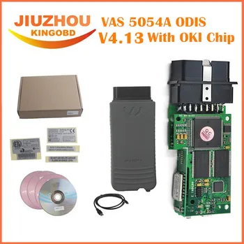 

2017 Best VAS 5054A VAS5054A VAS5054 ODIS V4.13 Bluetooth Support UDS Protocol With OKI Chip Multi-languages VAG Diagnostic Tool