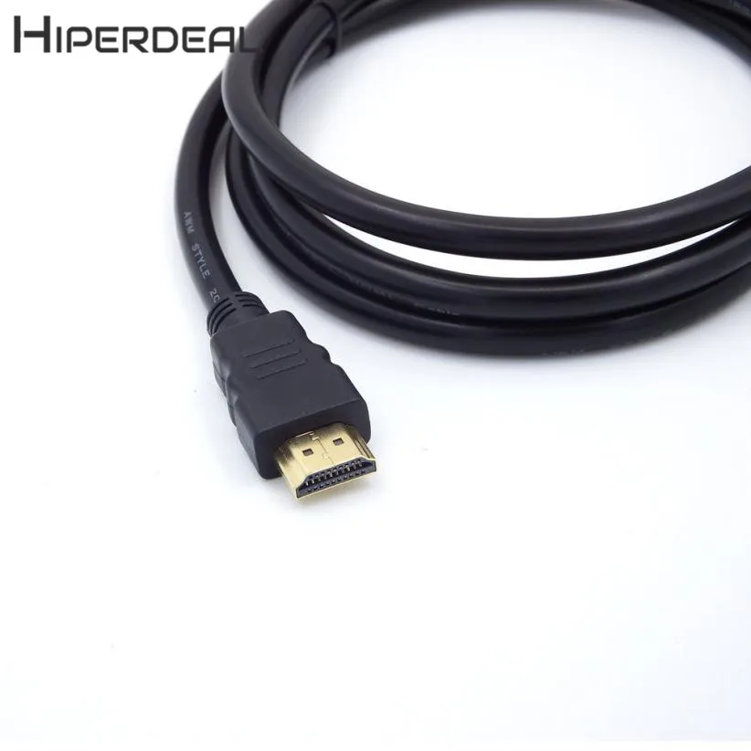 HIPERDEAL HDMI к RCA кабель папа 3RCA AV композитный Мужской M/M разъем адаптера передатчик