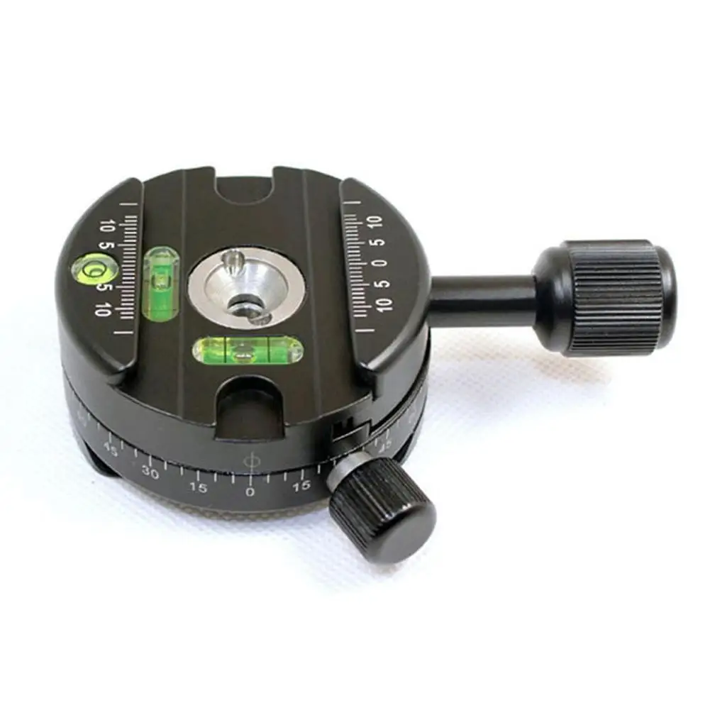 

360 Degrees Rotation Ball Head Camera Tripod Panoramic Shooting Leveling Base
