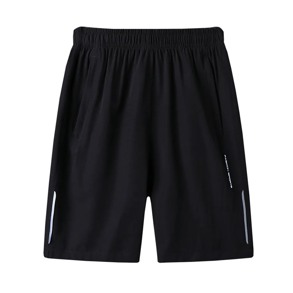 

Summer Shorts Men Leisure Sports Casual Beach Shorts Five-cent Trousers Comfortable Plus Size Cotton Belted Beach Short Pants