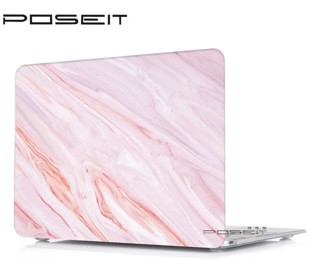 Пластиковый жесткий чехол + прорезиненная крышка клавиатуры только для Apple Macbook