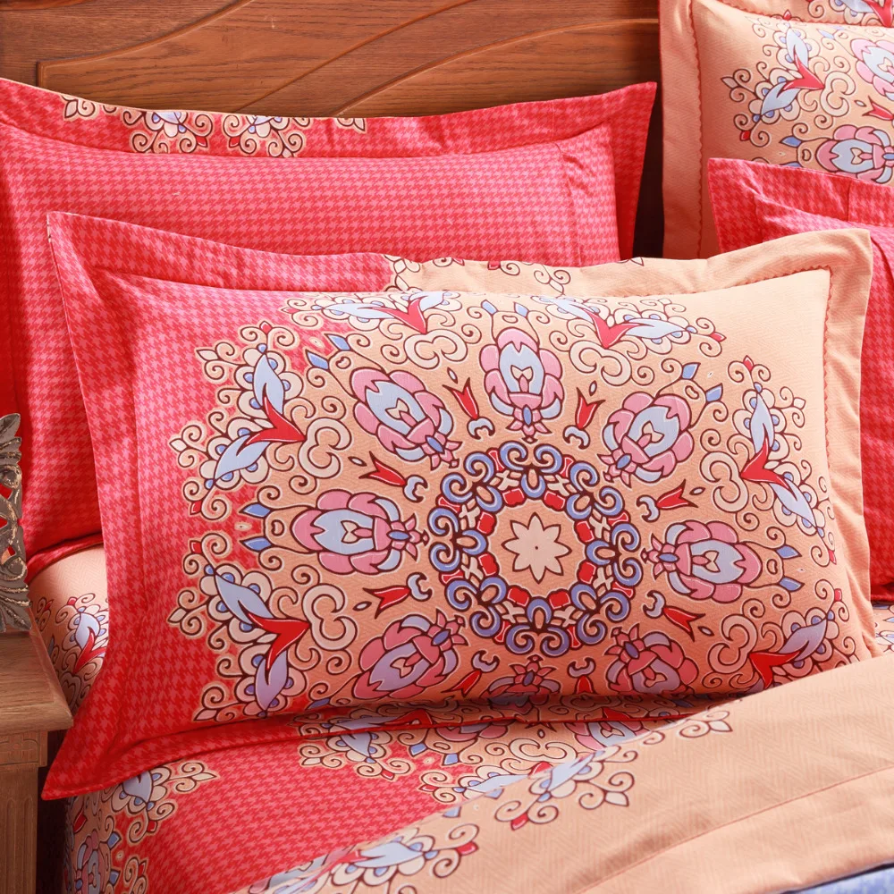Twin Full Queen Size 100 Cotton Bohemian Boho Style Colourful S Twin Full Queen Size 100 Cotton Bohemian Boho Style Colourful S Comforter Sets Patchwork Duvet Cover Modern Bedding In From Home