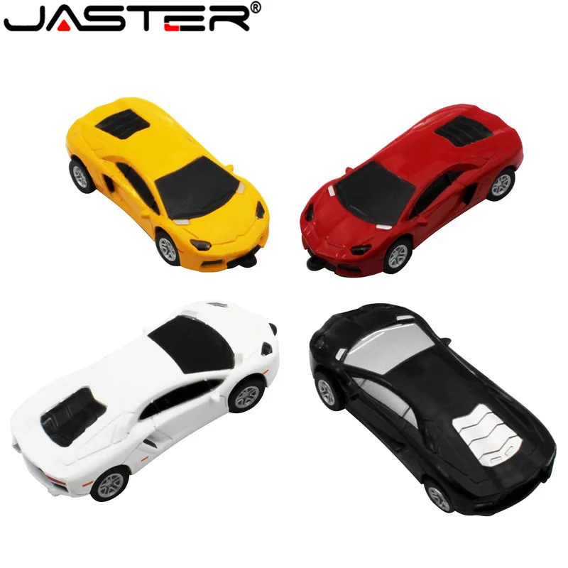 

JASTER 2019 mini sport car shape pendrive 4GB 16GB 64GB cool usb stick pen drive renault usb flash drive toy gift free shipping