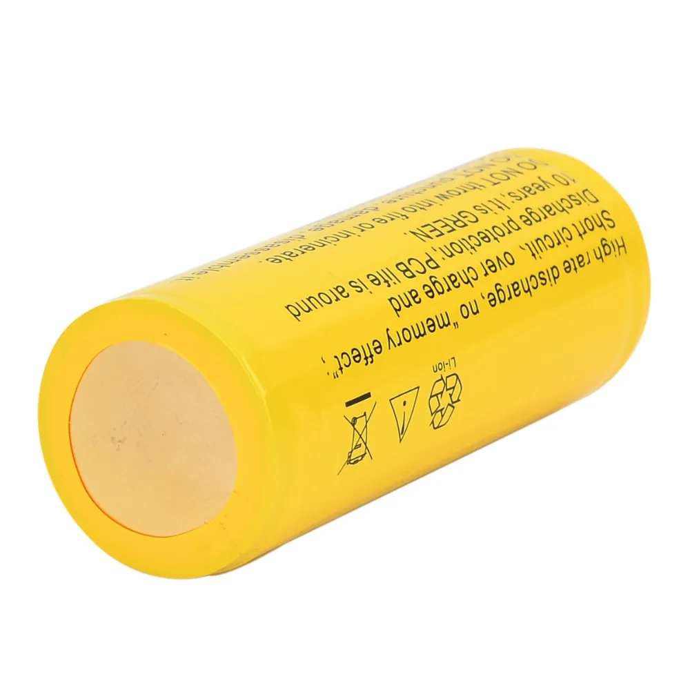 НОВЫЙ FandyFire 1 шт. 3.7V4000mAh Оригинал 26650 литий ионная аккумуляторная Батарея Для 4000
