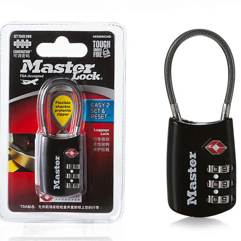 luggage padlocks tsa