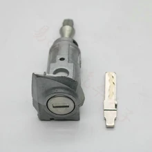 CHKJ HU66 практика замки дверной замок цилиндр для V W Volkswagen GOLF 7 Lamando Автомобильный Замок цилиндр